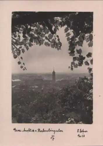 Österreich - Österreich - Graz - Ausblich v. Herbersteingarten - ca. 1950