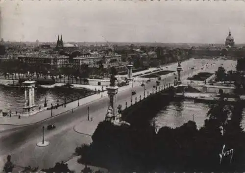 Frankreich - Frankreich - Paris - Pont Alexandre III - ca. 1965