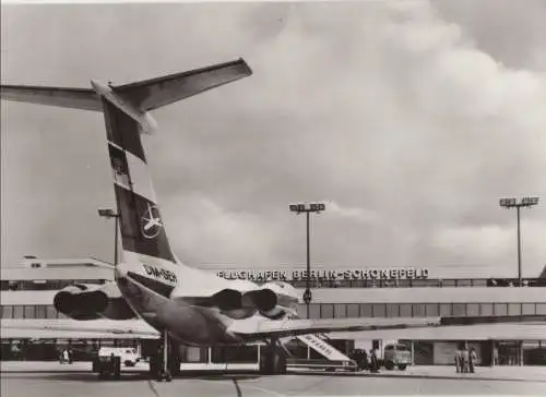 Flughafen Berlin-Schönefeld - Interflug