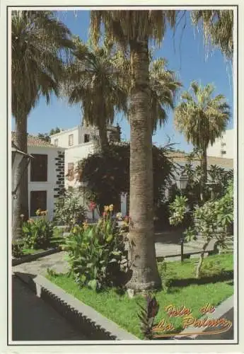 Spanien - Los Llanos - Spanien - Plaza de Elias Llanos