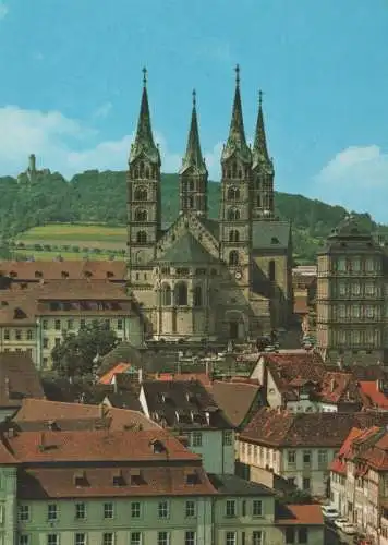 Bamberg - Der Dom - ca. 1990