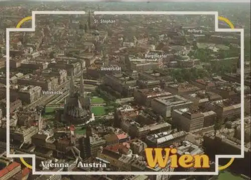 Österreich - Wien - Österreich - von oben