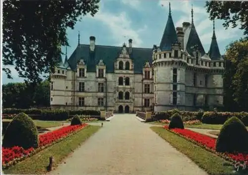 Frankreich - Frankreich - Azay-le-Rideau - Le chateau - 1972