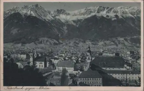 Österreich - Österreich - Innsbruck - gegen Norden - 1942