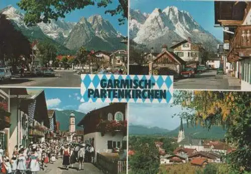 Garmisch-Partenkirchen u.a. Marienplatz - 1981