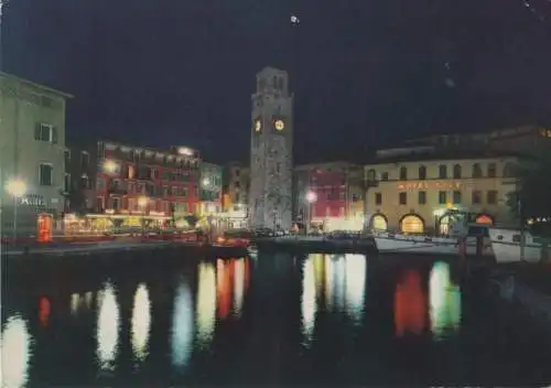 Italien - Italien - Riva del Garda - Il porto - 1983