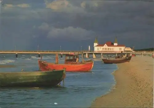 Ahlbeck - am Strand