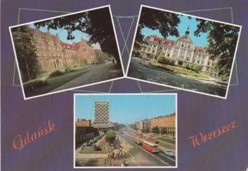 Polen - Polen - Danzig Gdansk - Politechnica Gdanska - ca. 1975