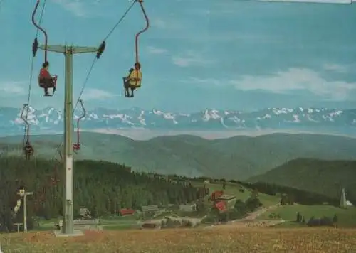 Feldberg Schwarzwald - Schwebelift - ca. 1975