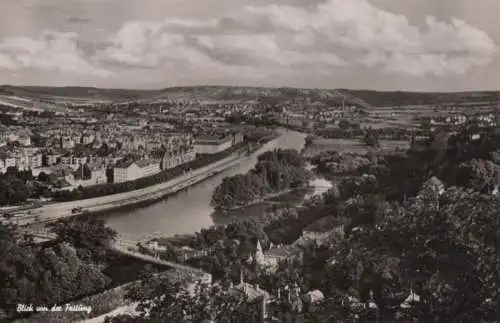 Würzburg - Blick von der Festung