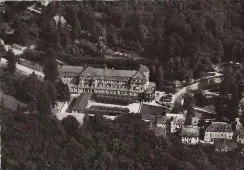 Schlangenbad - Luftaufnahme - ca. 1965