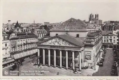 Belgien - Brüssel - Bruxelles - Belgien - Königliches Theater