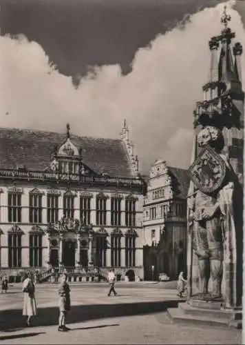 Bremen - Schütting und Roland - ca. 1965