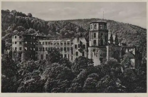 Heidelberg - Schloß - 1937