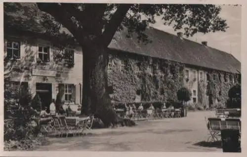 Bayreuth - Schloß Eremitage - ca. 1955