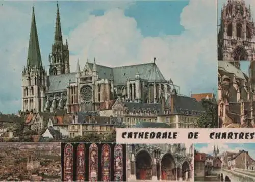 Frankreich - Chartres - Frankreich - Cathedrale