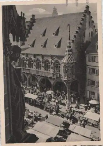 Freiburg - Kaufhaus vom Münster - 1955