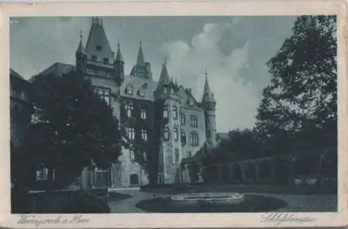 Wernigerode - Schloßterrasse - 1926