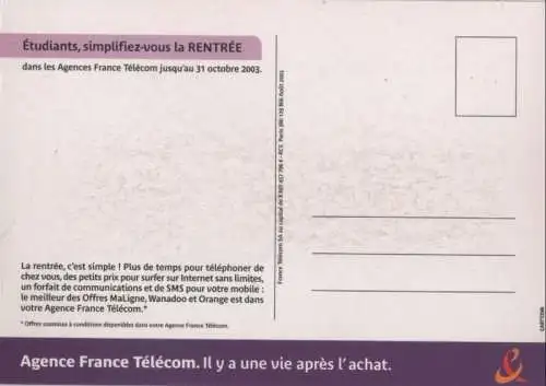 Werbung France Telecom