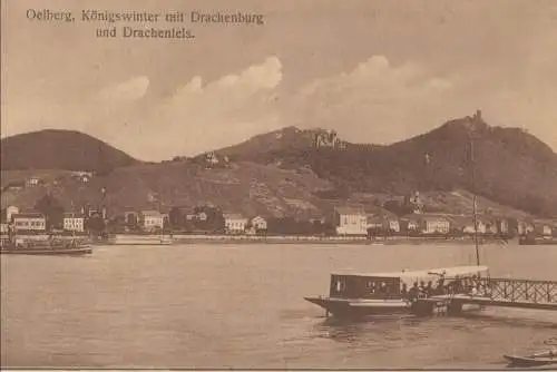 Königswinter - mit Oelberg