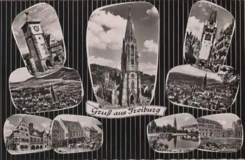 Freiburg - u.a. Münster - 1960