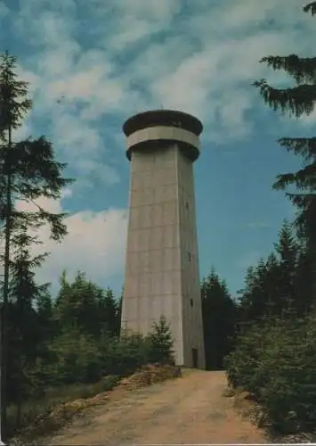 Ludwigsstadt-Lauenstein - Thüringer Warte - 1964