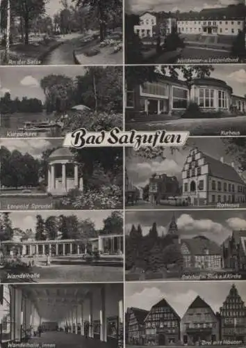 Bad Salzuflen - u.a. Drei alte Häuser - 1966