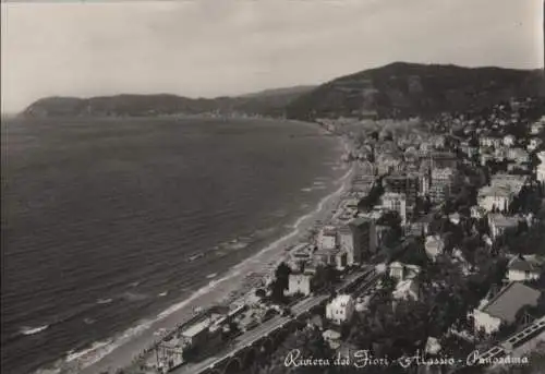 Italien - Italien - Alassio - Panorama - ca. 1960