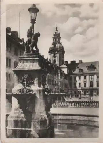 Rudolstadt - Heidecksburg - Blick in den Hof