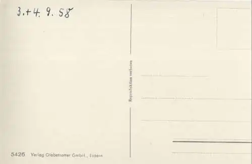 Schweiz - Flüelen - Schweiz - Ansicht