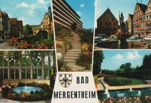 Bad Mergentheim - mit 5 Bildern - 1970