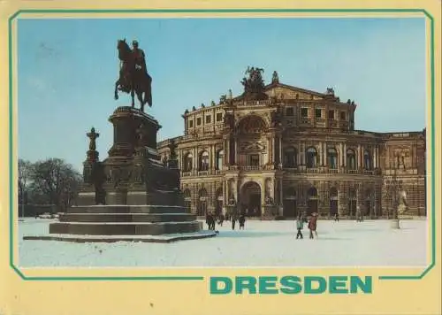 Dresden - Semper-Oper