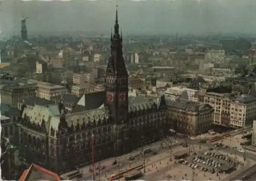 Hamburg - Rathausmarkt - 1960