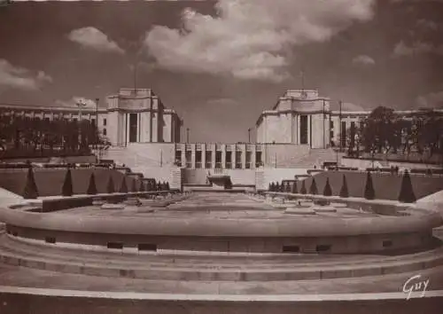 Frankreich - Frankreich - Paris - Le Palais de Chaillot - ca. 1965