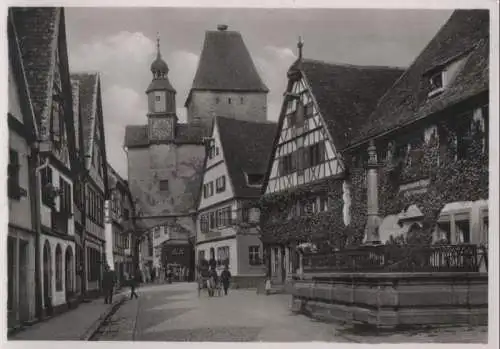 Rothenburg - Rödergasse