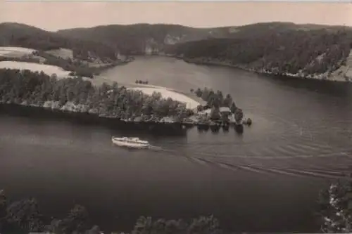 Bleilochtalsperre - Am Stausee - 1955