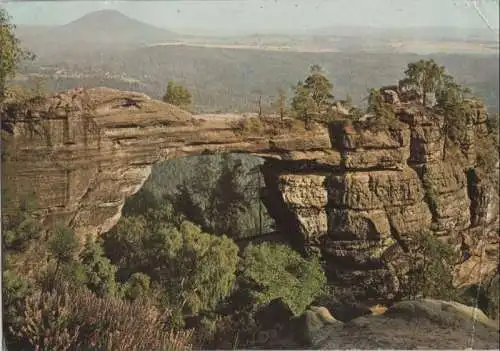 Tschechien - Decin - Tschechien - Felsbrücke