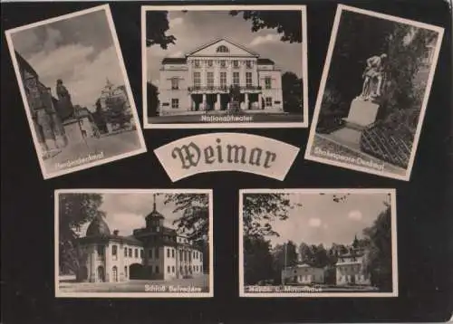 Weimar - 5 Bilder