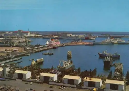 Spanien - Las Palmas - Spanien - Vista del Muelle