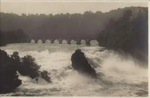 Schweiz - Rheinfall - Schweiz - Schlösschen Wörth