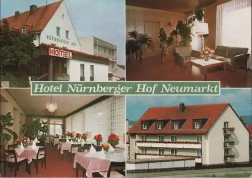 Neumarkt - Hotel Nürnberger Hof - ca. 1980