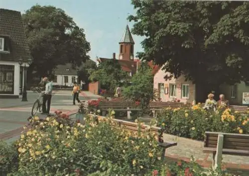 Wyk auf Föhr - Mittelstraße - ca. 1985