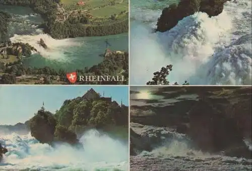 Schweiz - Rheinfall (Wasserfall) - Schweiz - 4 Bilder