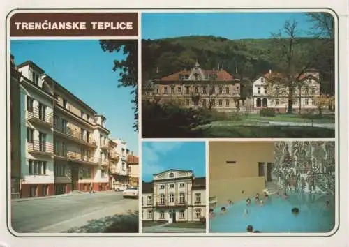 Tschechien - Tschechien - Teplice - mit 4 Bildern - 1990