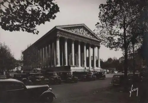 Frankreich - Frankreich - Paris - Eglise de la Madelaine - ca. 1960