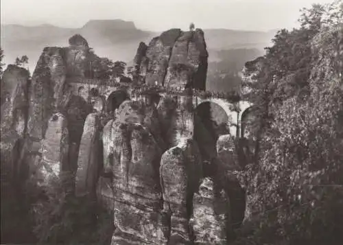 Sächsische Schweiz - Basteibrücke