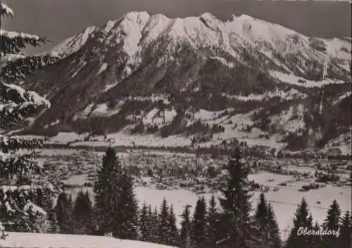 Oberstdorf - mit Nebelhorn - 1957