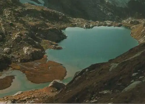 Schweiz - Lago di Leit - Schweiz - von oben