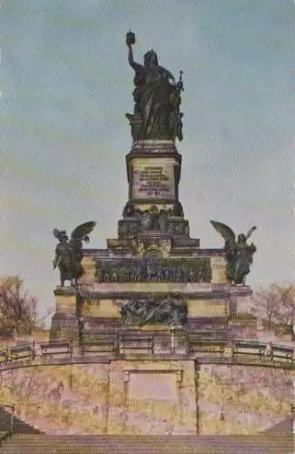 Niederwalddenkmal b. Rüdesheim - ca. 1955