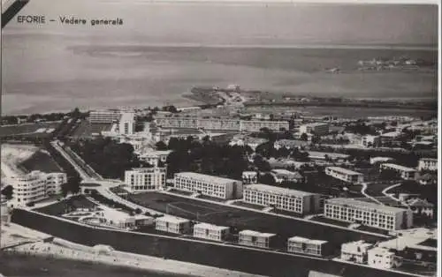 Rumänien - Rumänien - Eforie - Vedere generala - ca. 1960